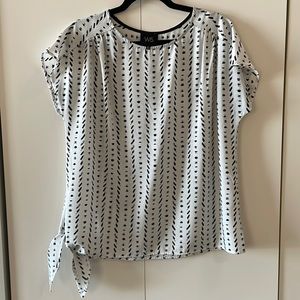 W5 printed blouse